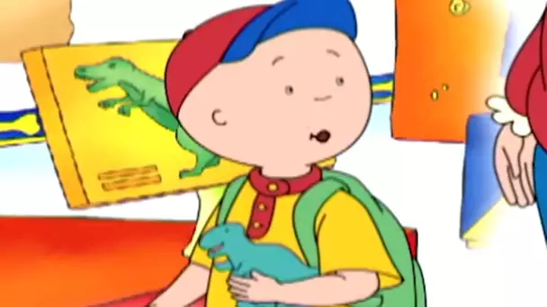 Caillou et le T-Rex | Caillou en Français