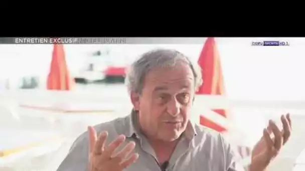 Entretien exclusif avec Michel Platini