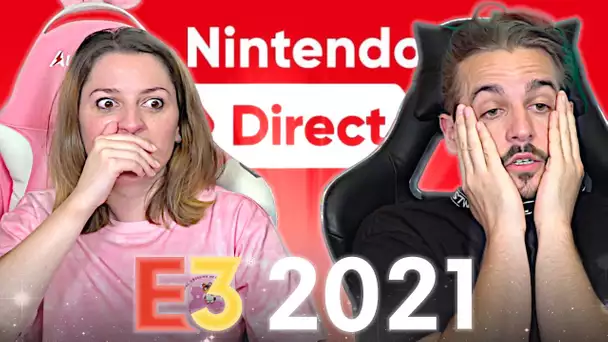 ON EST CHOQUÉ PAR CE NINTENDO DIRECT E3 2021 ! REACTION NINTENDO DIRECT