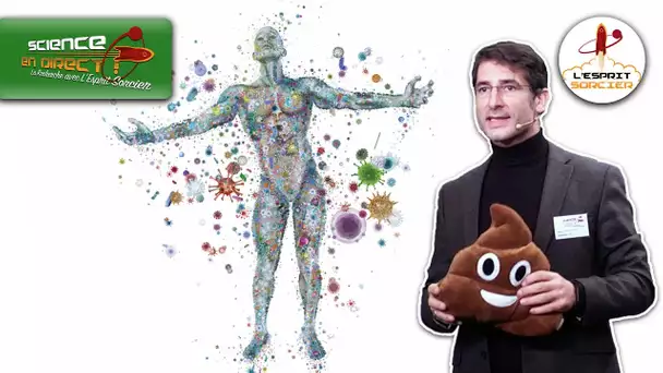 Dr. Caca et les super-pouvoirs des bactéries | Alexandre Cavezza - Science En Direct