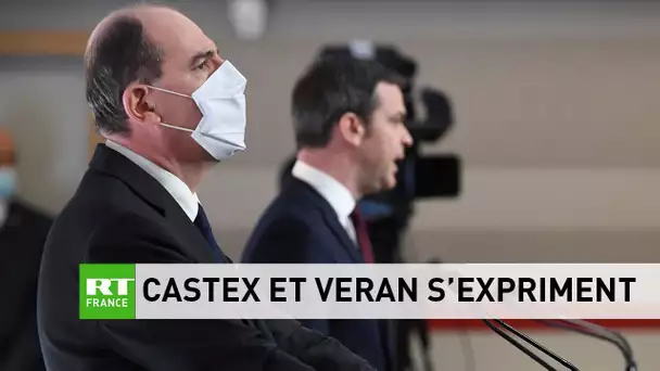 Covid-19 : suivez la conférence de presse de Jean Castex et Olivier Véran