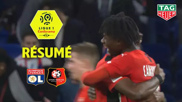 Olympique Lyonnais - Stade Rennais FC ( 0-1 ) - Résumé - (OL - SRFC) / 2019-20