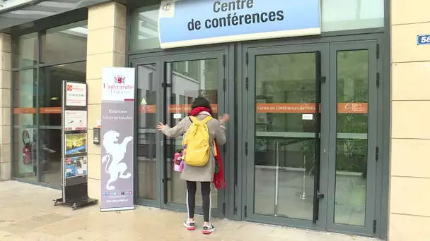 Rentrée universitaire : accueil des étudiants étrangers à Poitiers