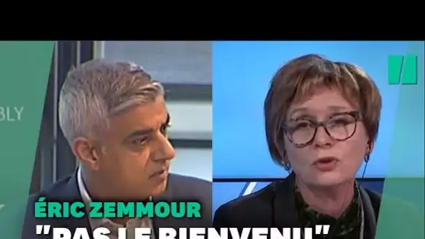 Les maires de Londres et Genève s'insurgent contre la venue de Zemmour dans leur ville