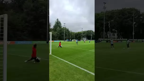 Leo, Amine, Mason, Neal... Quelle est votre frappe préféré ? 👀 #shorts #om #goals #marseille
