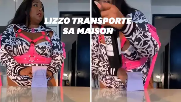 Le mini sac à main de Lizzo va rendre folle de jalousie Mary Poppins