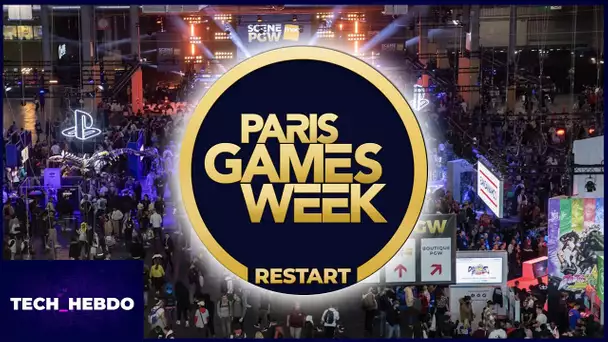Tech Hebdo #16 : que retenir de la Paris Games Week 2022 ?