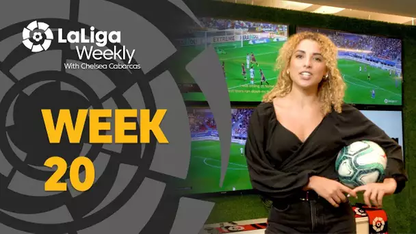 LaLiga Weekly Week 20