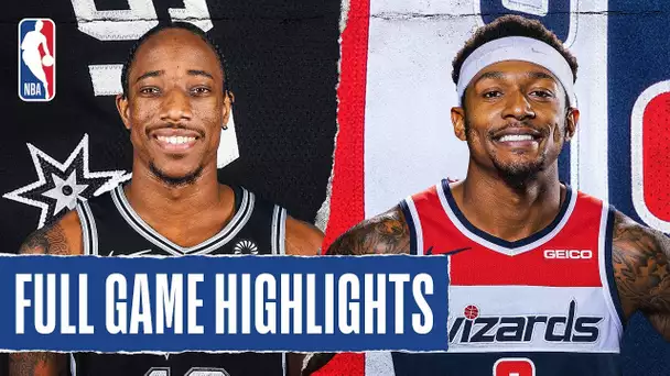 SPURS at WIZARDS | FULL GAME HIGHLIGHTS | November 20, 2019