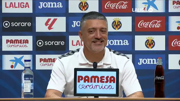 Rueda de prensa Villarreal CF vs UD Las Palmas