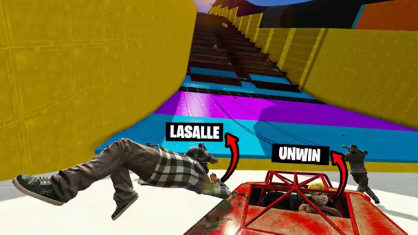MEGA RAMP AVALANCHE vs RPG ! (comme en 2018)