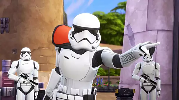 LES SIMS 4 STAR WARS Trailer (2020)