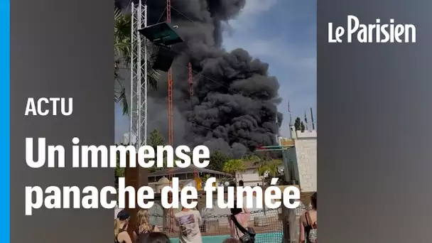 Allemagne : impressionnant incendie à Europa Park, le parc d’attractions évacué