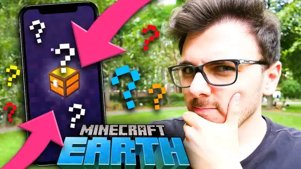 13 SECRETS SUR MINECRAFT EARTH !