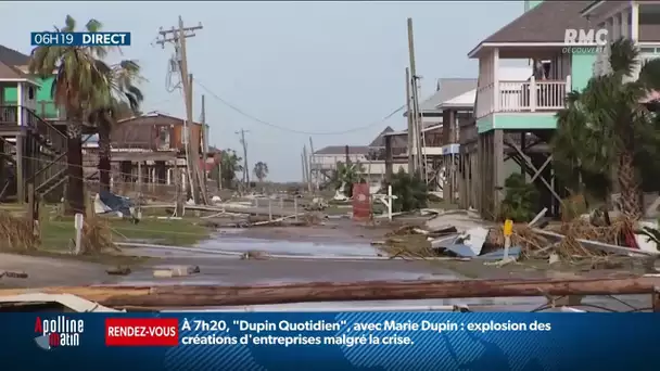 L'ouragan Laura, le plus puissant depuis 1856, frappe la Louisiane: déjà 6 morts