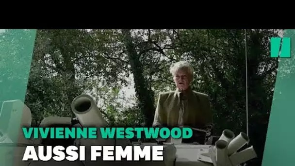 Vivienne Westwood était aussi une icône militante