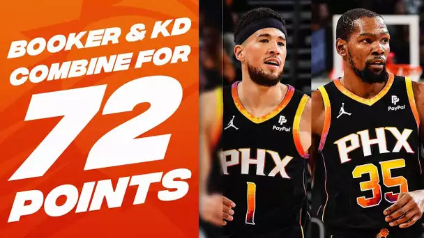 Devin Booker (40 PTS) & Kevin Durant (32) GET BUCKETS vs Cavaliers! ☀ | April 3, 2024