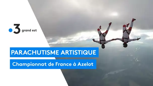 Championnat de France de parachutisme artistique à Azelot