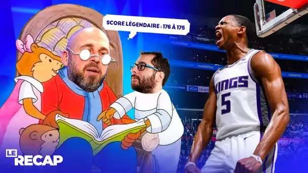 Erwan raconte son match NBA LÉGENDAIRE | LE RéCAP #706