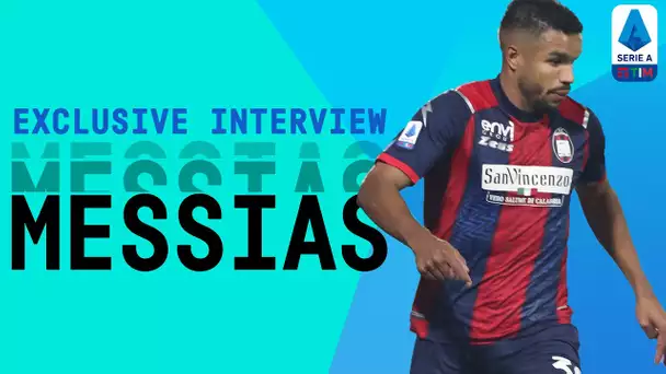 Junior Messias | Crotone's Superstar | Exclusive Interview | Serie A TIM