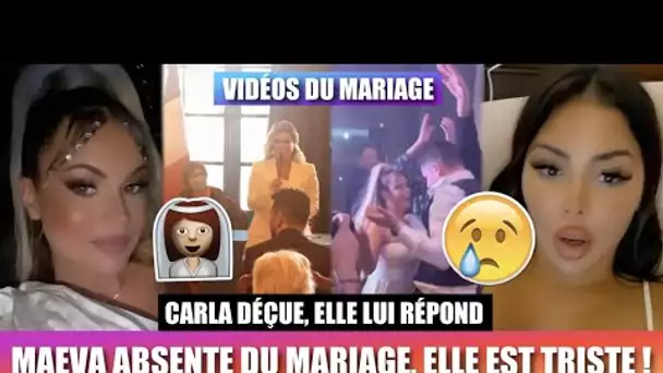 CARLA ET KEVIN SE MARIENT !👰🏼‍♀️ MAEVA EST TRISTE, ELLE RÉAGIT !😮 CARLA LUI RÉPOND (LES MARSEILLAIS)