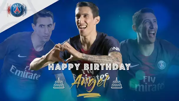 🎂 FELIZ CUMPLEAÑOS ÁNGEL DI MARÍA! 🎂