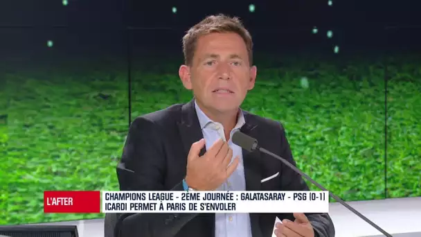 PSG : "J'aurais bien aimé une meilleure gestion des coups en contre" estime Riolo