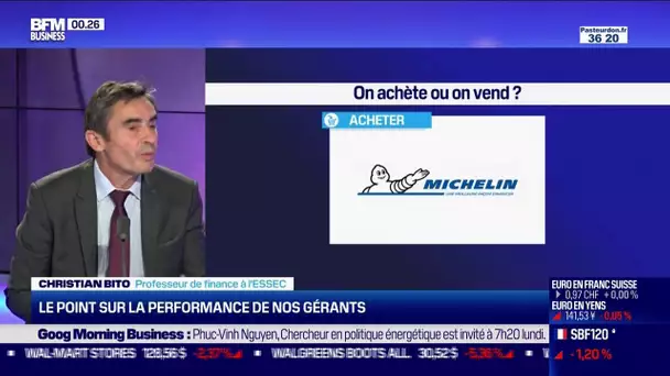 Le top 3 des gérants: on achète, on garde ou on vend?