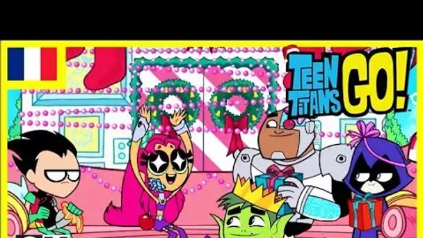 Teen Titans Go en français | Les fêtes de Noël 🎄 (1/3)
