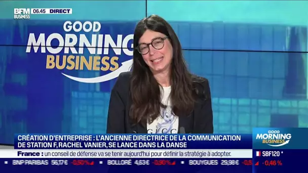 Rachel Vanier (Dancefloor Paris) : L'ancienne directrice de la communication se lance dans la danse