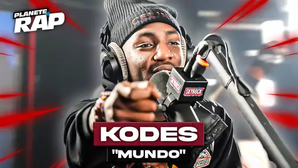 [EXCLU] Kodes - Mundo #PlanèteRap