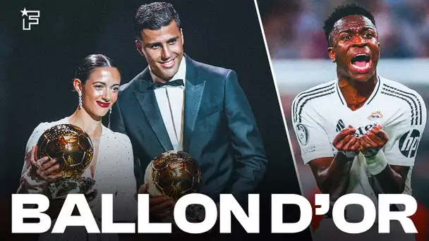 Le Ballon d'Or 2024 en direct !