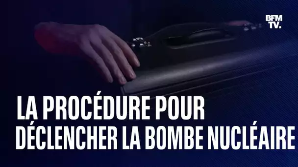 LIGNE ROUGE - Quelle est la procédure pour déclencher la bombe nucléaire?