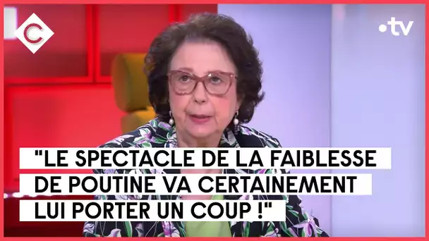 Rébellion en Russie : Poutine peut-il reprendre la main ? - C à vous - 26/06/2023