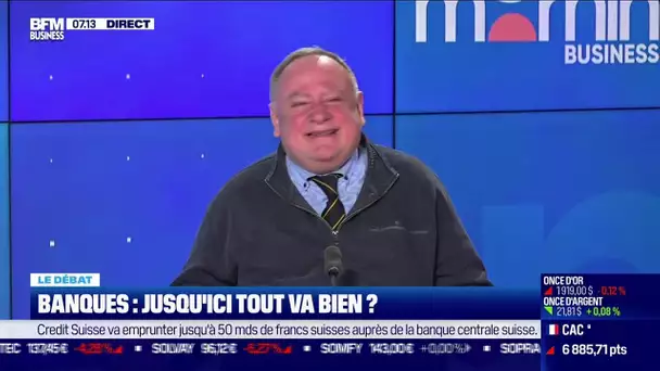 Nicolas Doze face à Jean-Marc Daniel : Banques, jusqu'ici tout va bien ?