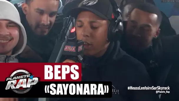 Beps "Sayonara" #PlanèteRap