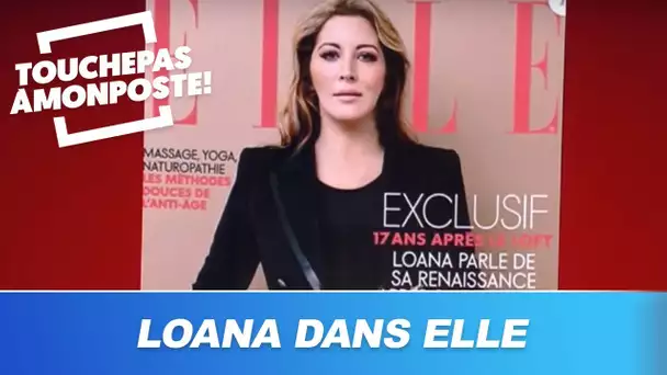 Loana en couverture de "Elle" : les réactions des chroniqueurs