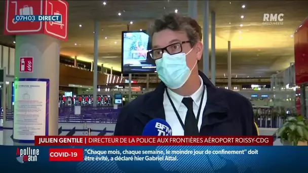 À l’aéroport de Roissy, tolérance zéro appliquée par la police aux frontières