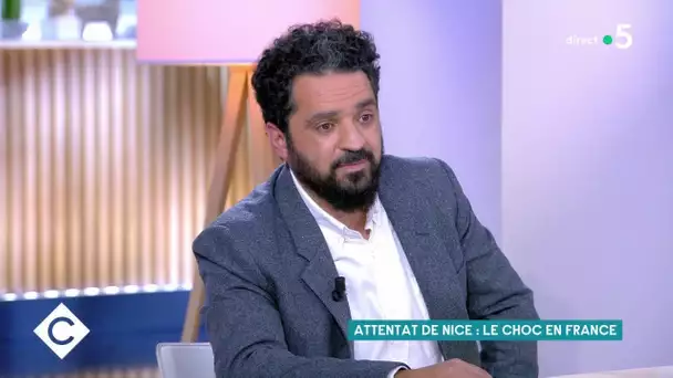 Attentat de Nice : le choc en France - C à Vous - 29/10/2020