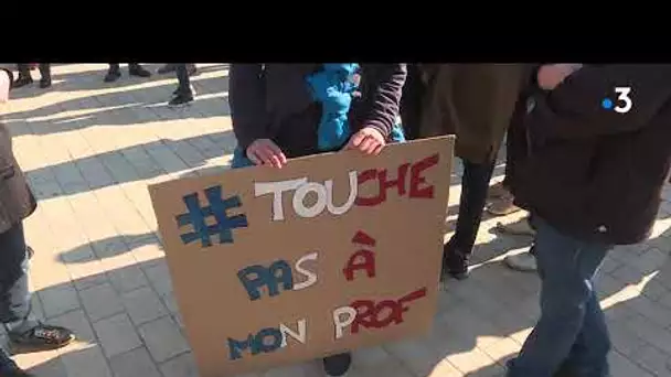 Des milliers de personnes à Dijon pour rendre hommage à Samuel Paty