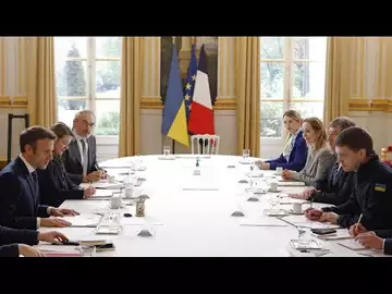Le président français apporte son soutien au maire ukrainien de Melitopol