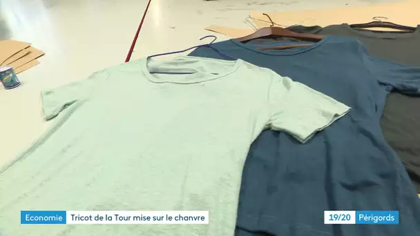 Les ateliers Tricot de la tour font le pari des vêtements en chanvre