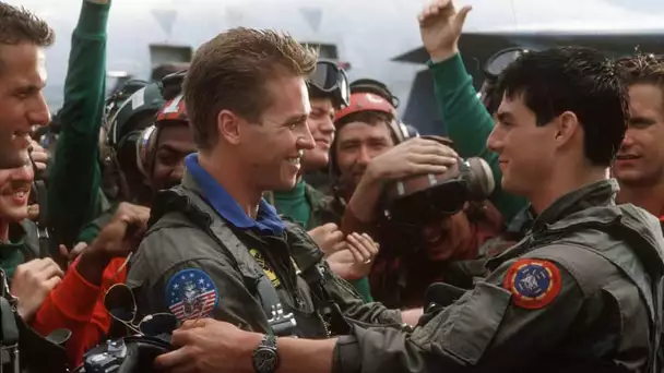 Top Gun 2 : Val Kilmer et Tom Cruise reprennent du service