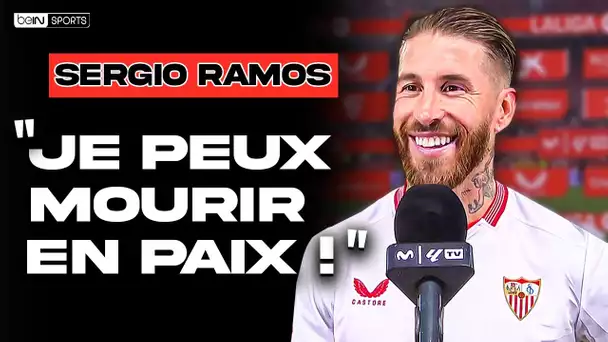🤩 L'émouvante interview de Sergio Ramos après son retour à Séville !