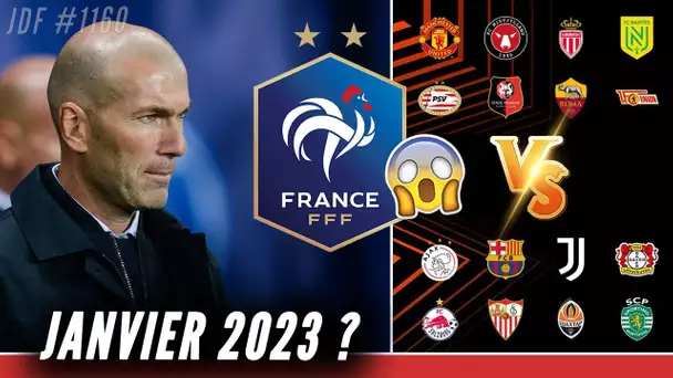 ZIDANE, la grande annonce de la presse espagnole ! C3 : du TRÈS LOURD pour les clubs français !