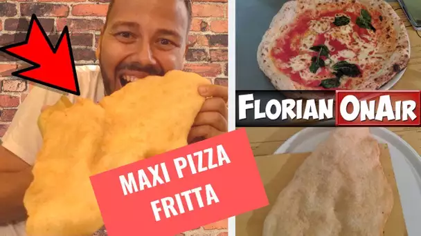 Une PIZZA FRITE XL à NAPLES ! - VLOG #850