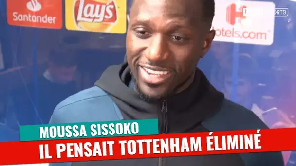 Ligue des Champions : Rentré aux vestiaires, Sissoko pensait Tottenham éliminé !