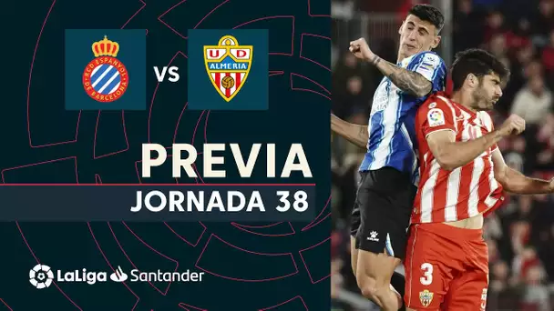 Previa RCD Espanyol vs UD Almería