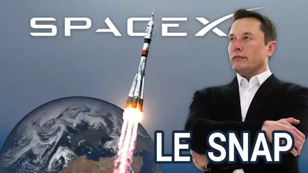 Le Snap #04 : Lancement réussi pour SpaceX !