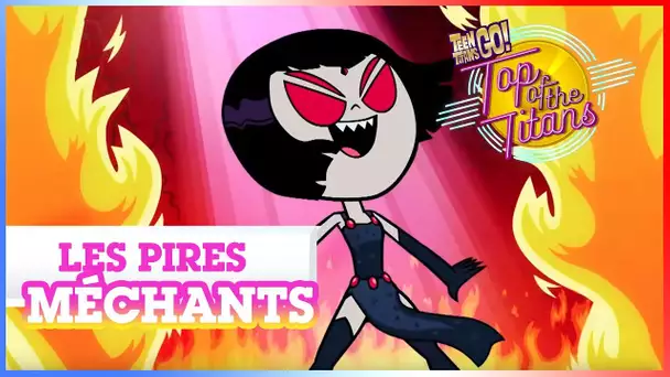 Teen Titans Go ! en français 🇫🇷| 😈 Les pires méchants #5 😎